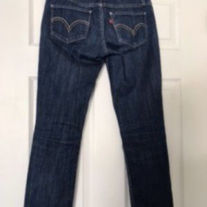 Levis 524 Straight Size 0